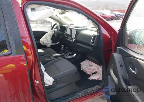 2025 Nissan Frontier Long Bed Sv 4X4 from USA, damaged, VIN 1N6ED1FKXSN608684